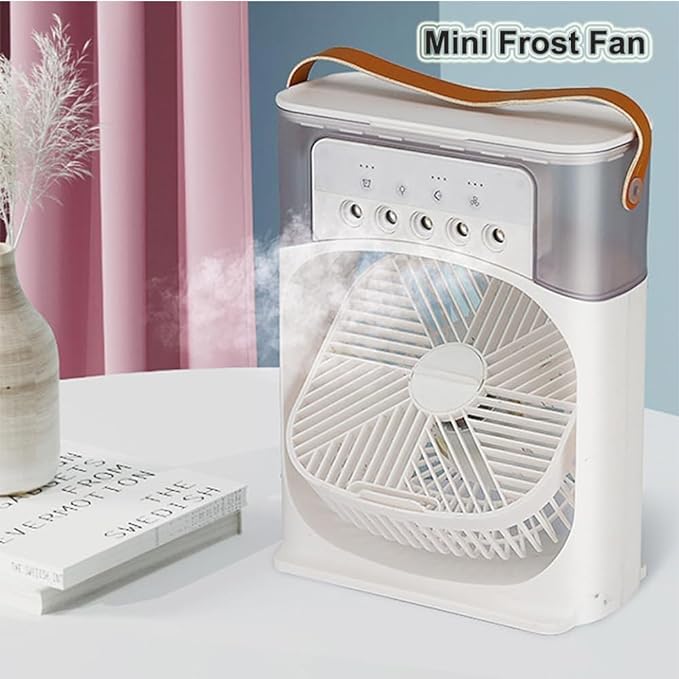 DLC - Cooling Fan With Ice|Portable Ice Cooling Solution