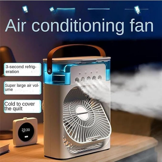DLC - Cooling Fan With Ice|Portable Ice Cooling Solution