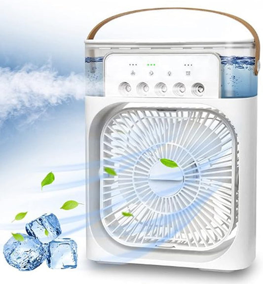 DLC - Cooling Fan With Ice|Portable Ice Cooling Solution