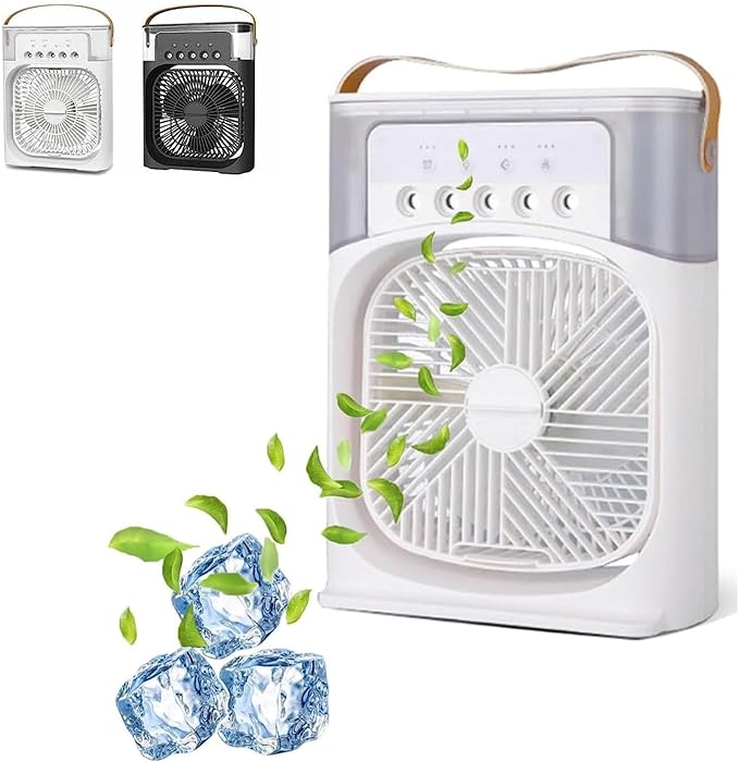DLC - Cooling Fan With Ice|Portable Ice Cooling Solution