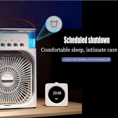 DLC - Cooling Fan With Ice|Portable Ice Cooling Solution