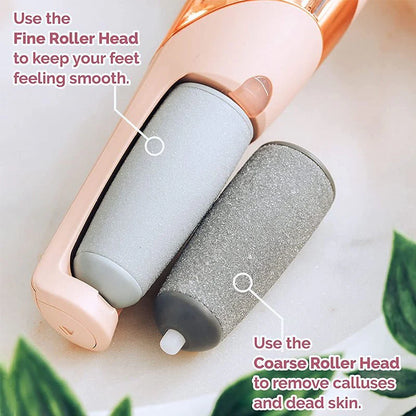 Electric Pedicure Foot File Callus Remover|Erase Rough Dry Skin