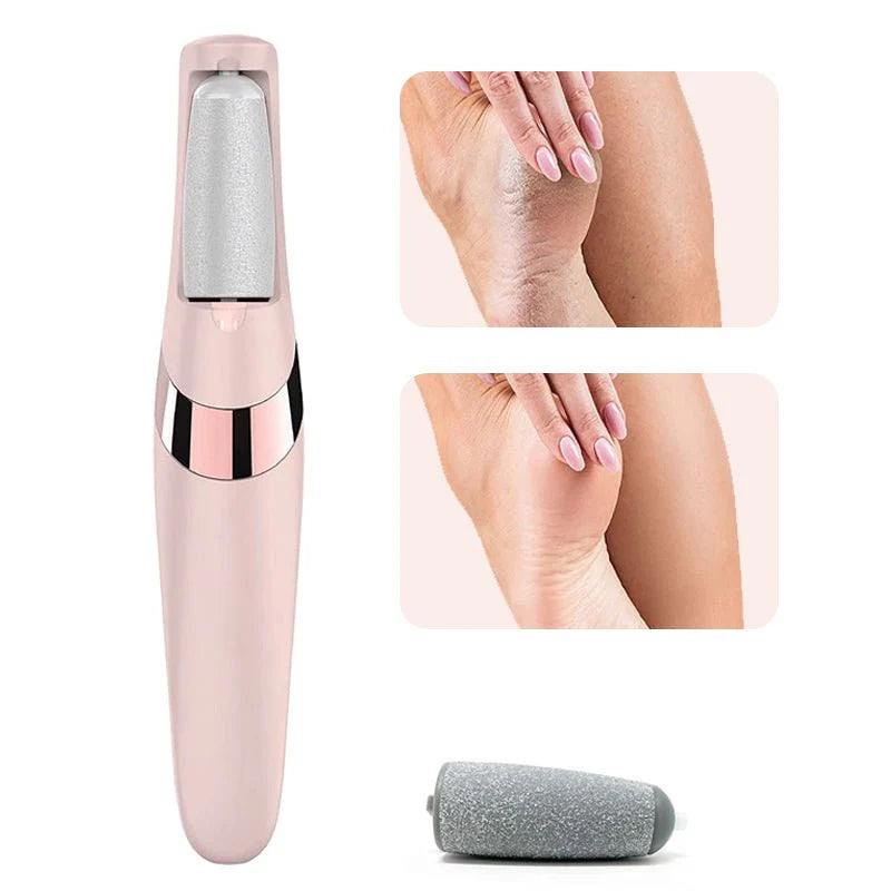 Electric Pedicure Foot File Callus Remover|Erase Rough Dry Skin