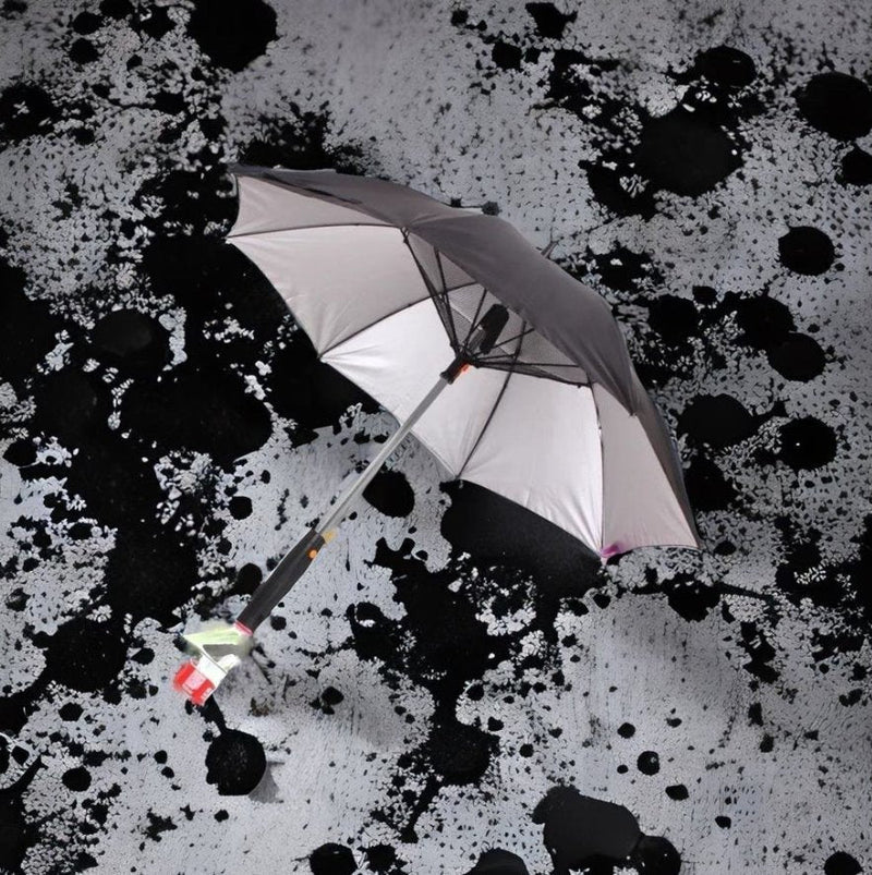 Fan Umbrella | Stay Cool & Covered