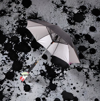 Fan Umbrella | Stay Cool & Covered