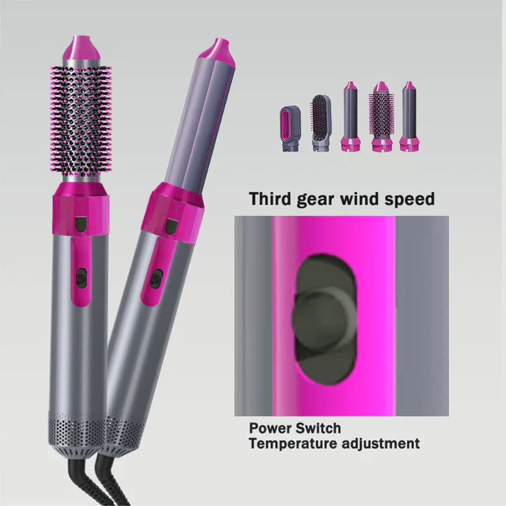 Hot Air Brush (5-in-1)|One Tool Endless Styles