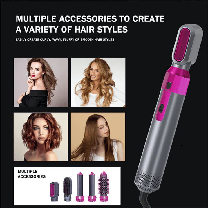 Hot Air Brush (5-in-1)|One Tool Endless Styles