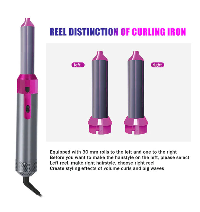 Hot Air Brush (5-in-1)|One Tool Endless Styles