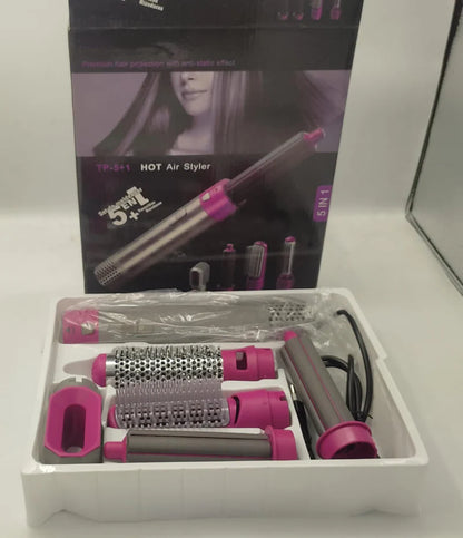 Hot Air Brush (5-in-1)|One Tool Endless Styles