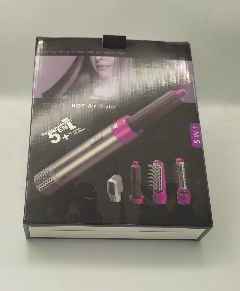 Hot Air Brush (5-in-1)|One Tool Endless Styles