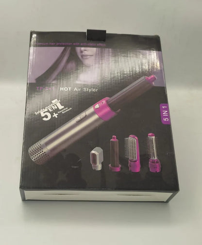 Hot Air Brush (5-in-1)|One Tool Endless Styles