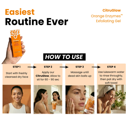 Orange Brightening Exfoliating Gel
