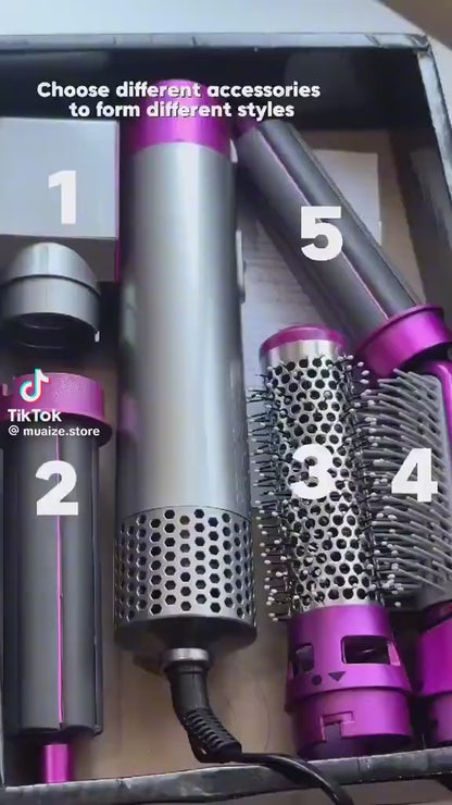 Hot Air Brush (5-in-1)|One Tool Endless Styles